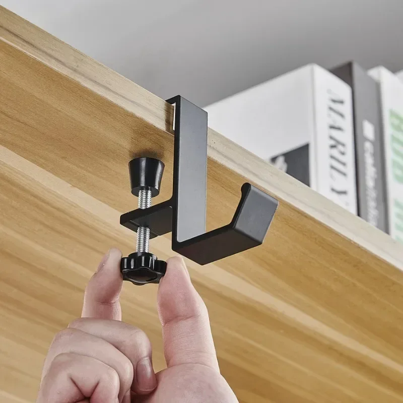 Home Office Headset - 1/2 قطعة خطاف حافة مكتب قابل