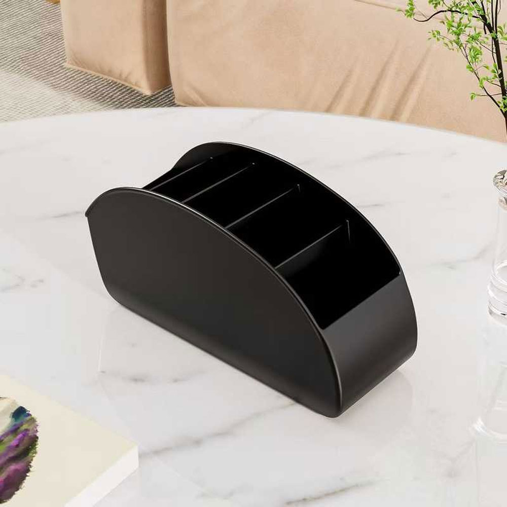 Home Office Desk Ideas - صندوق تخزين متعدد الأقسام للتحكم عن
