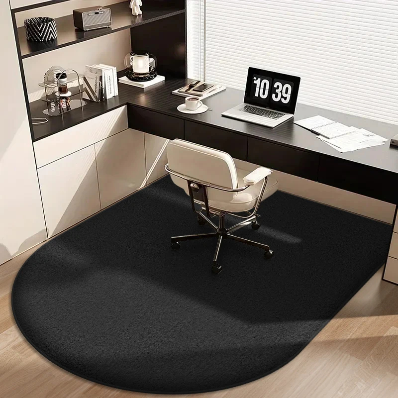 Home Office Rug - سجادة كرسي كمبيوتر من الفلانيل السميك
