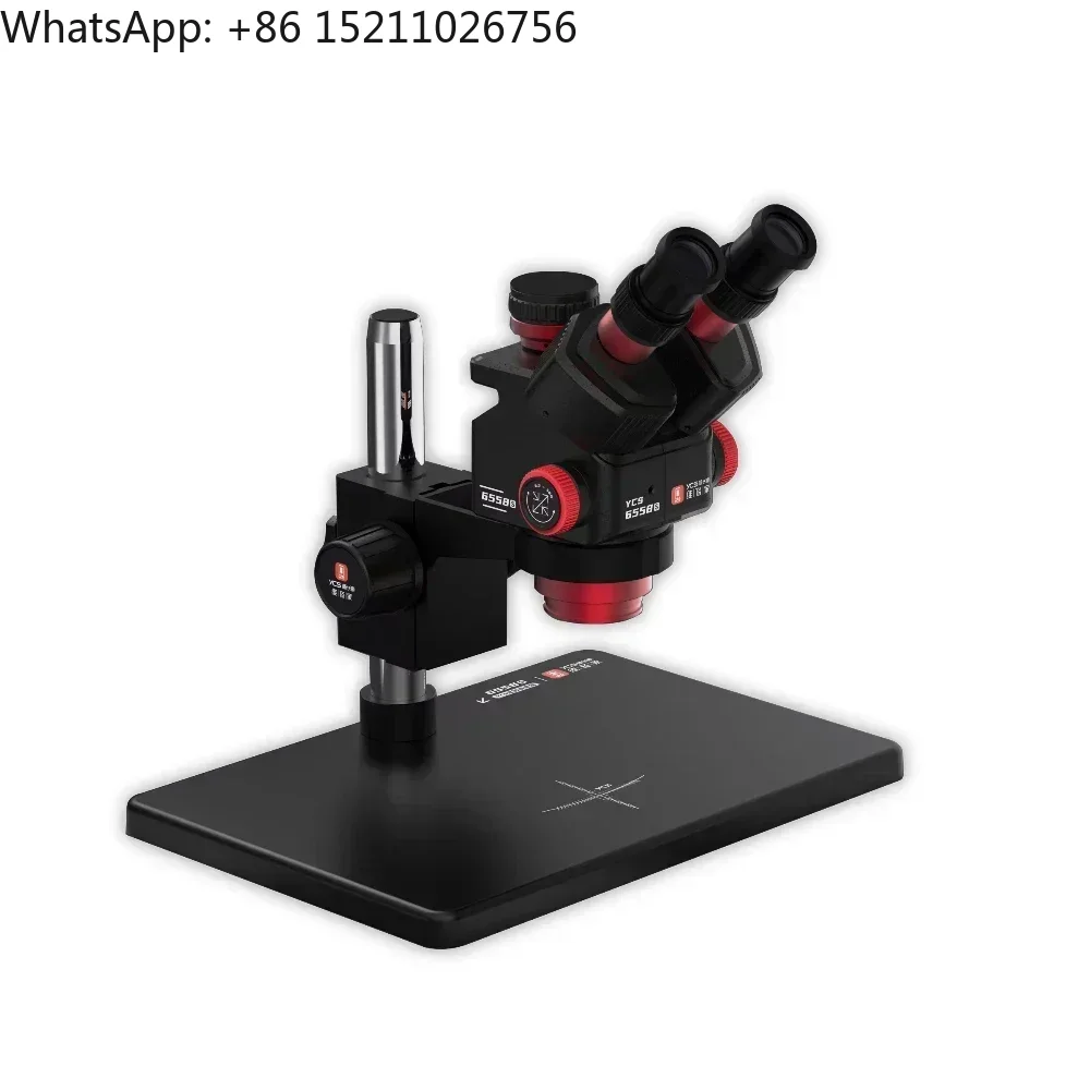Zoom Lighting Kit - YCS 6558S HD مجهر ثلاثي العينيات