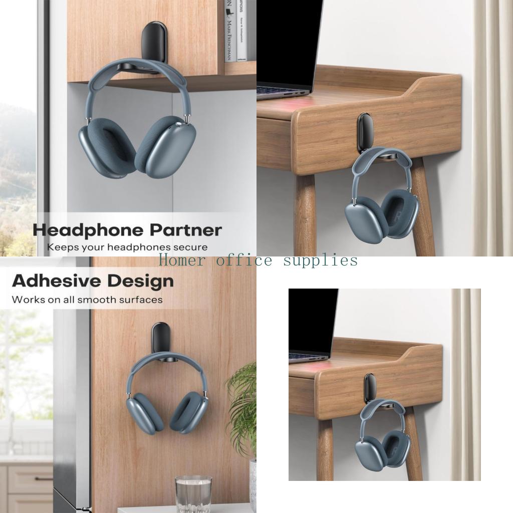 Home Office Headset - حامل سماعات رأس K43B مثبت على