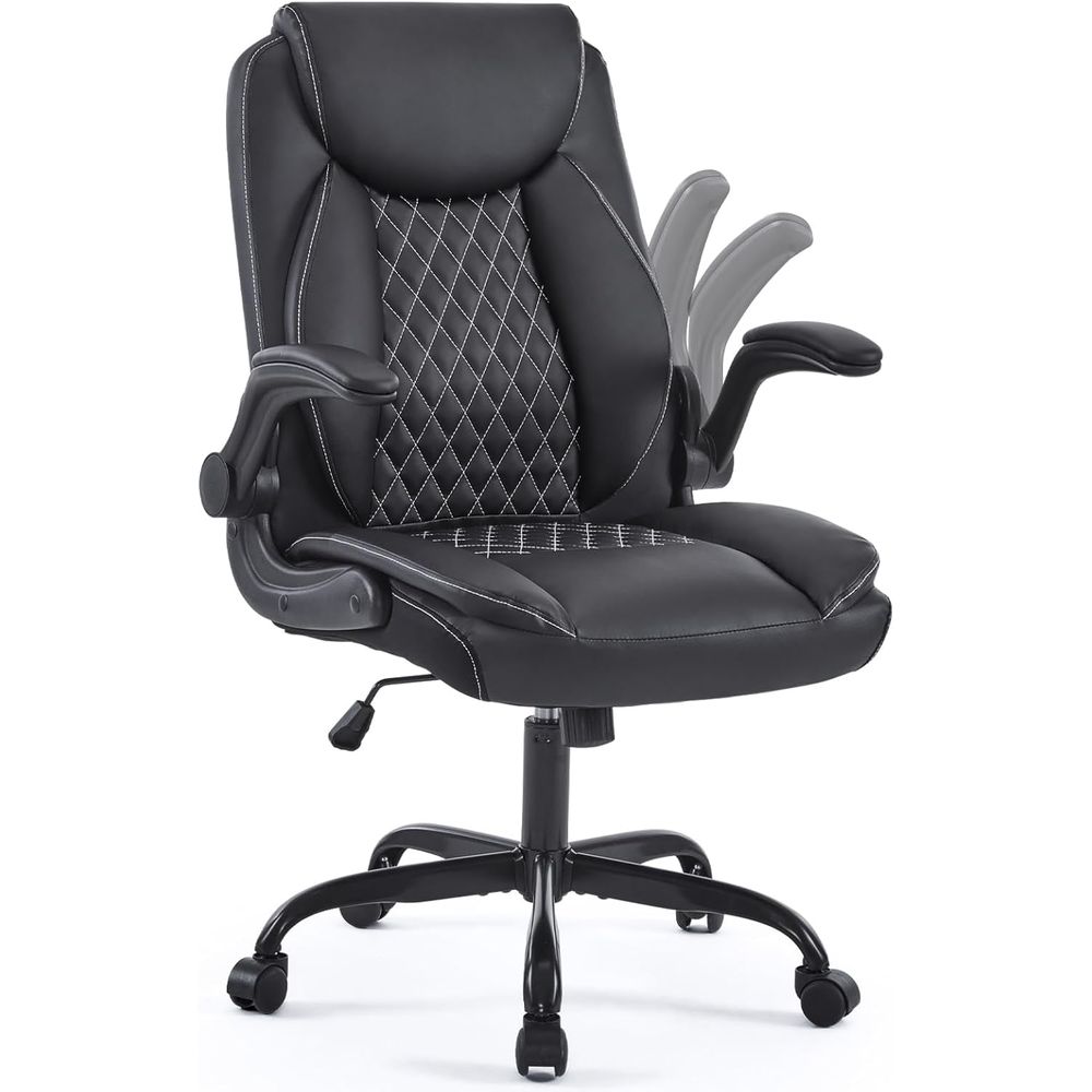 Ergonomic Office Chair - كرسي مكتب دوار مريح مع دعم
