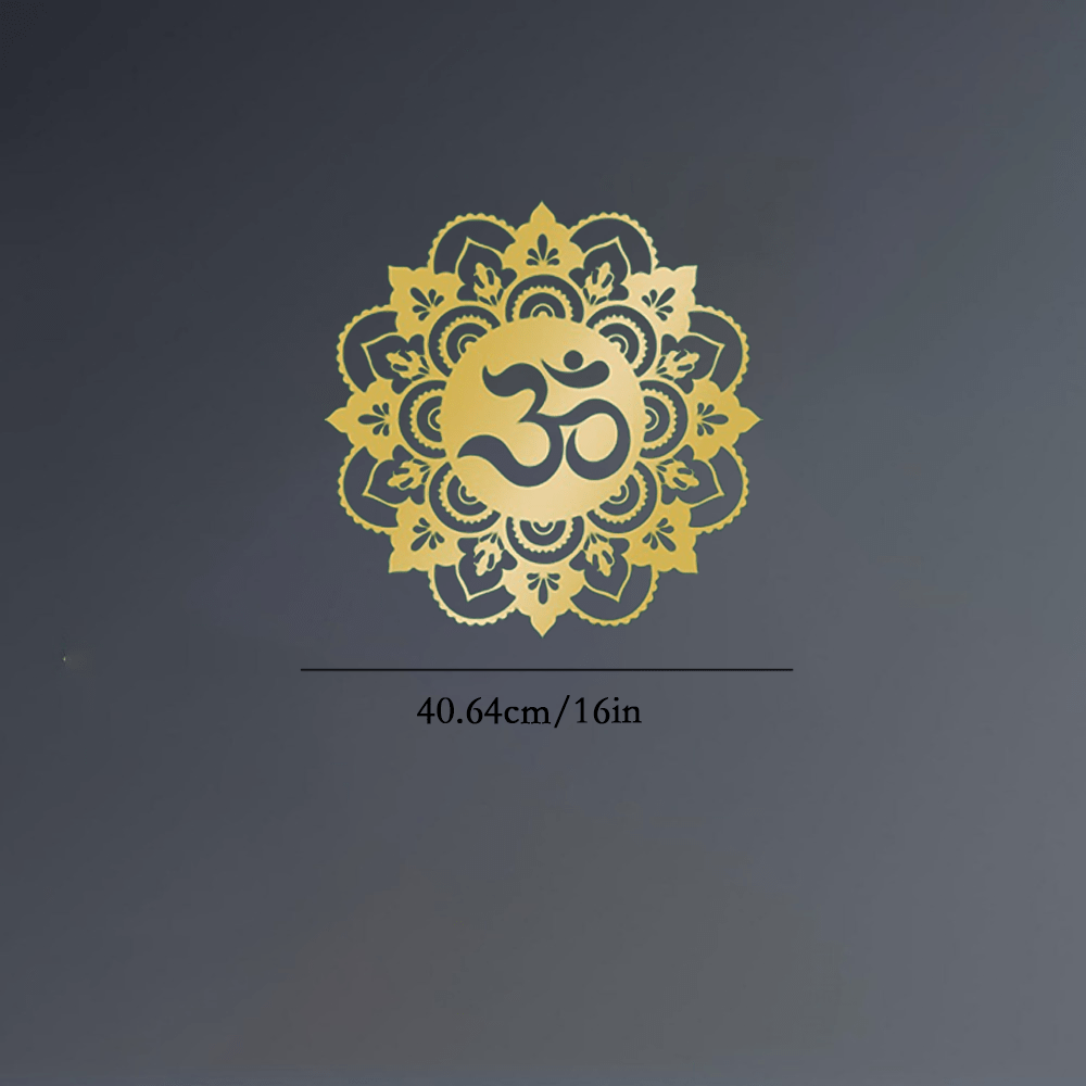 Home Office Yoga Room - CIFBUY نحت جداري معدني على شكل