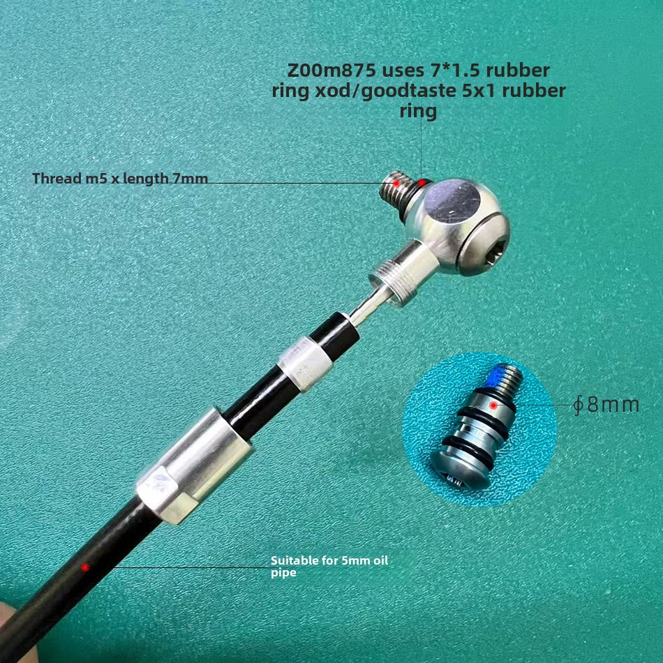Zoom Lighting Kit - تتميز تركيب أنابيب زيت الفرامل الهيدروليكية