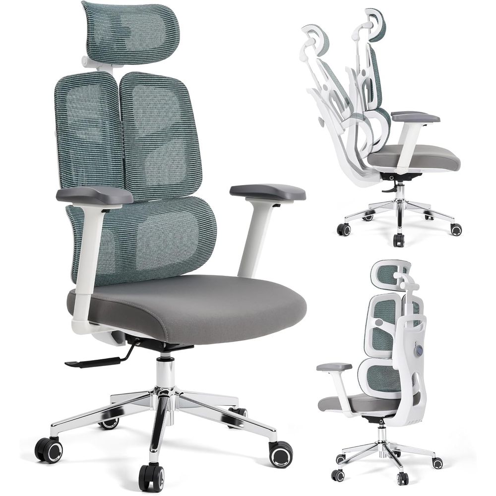 Ergonomic Office Chair - كرسي مكتب شبكي مريح عالي السعة