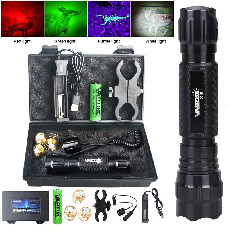 Zoom Lighting Kit - 501B 4IN1 مجموعة مصابيح الصيد المهنية