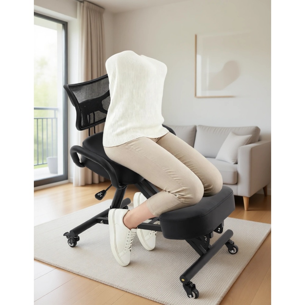 Ergonomic Office Chair - كرسي ركوع مريح مع مسند للظهر