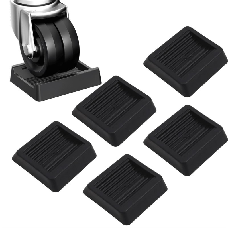 Home Office Rug - مجموعة من 4 قطع لمنع اهتزاز