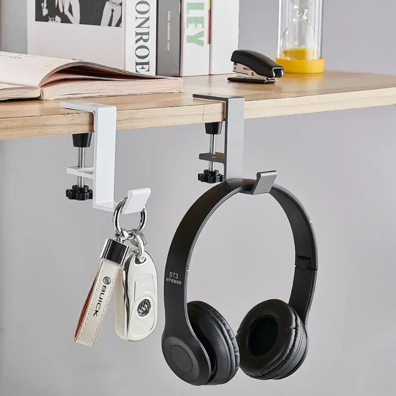 1/2 قطعة خطاف حافة مكتب قابل ل - مراجعة Home Office Headset وسعره