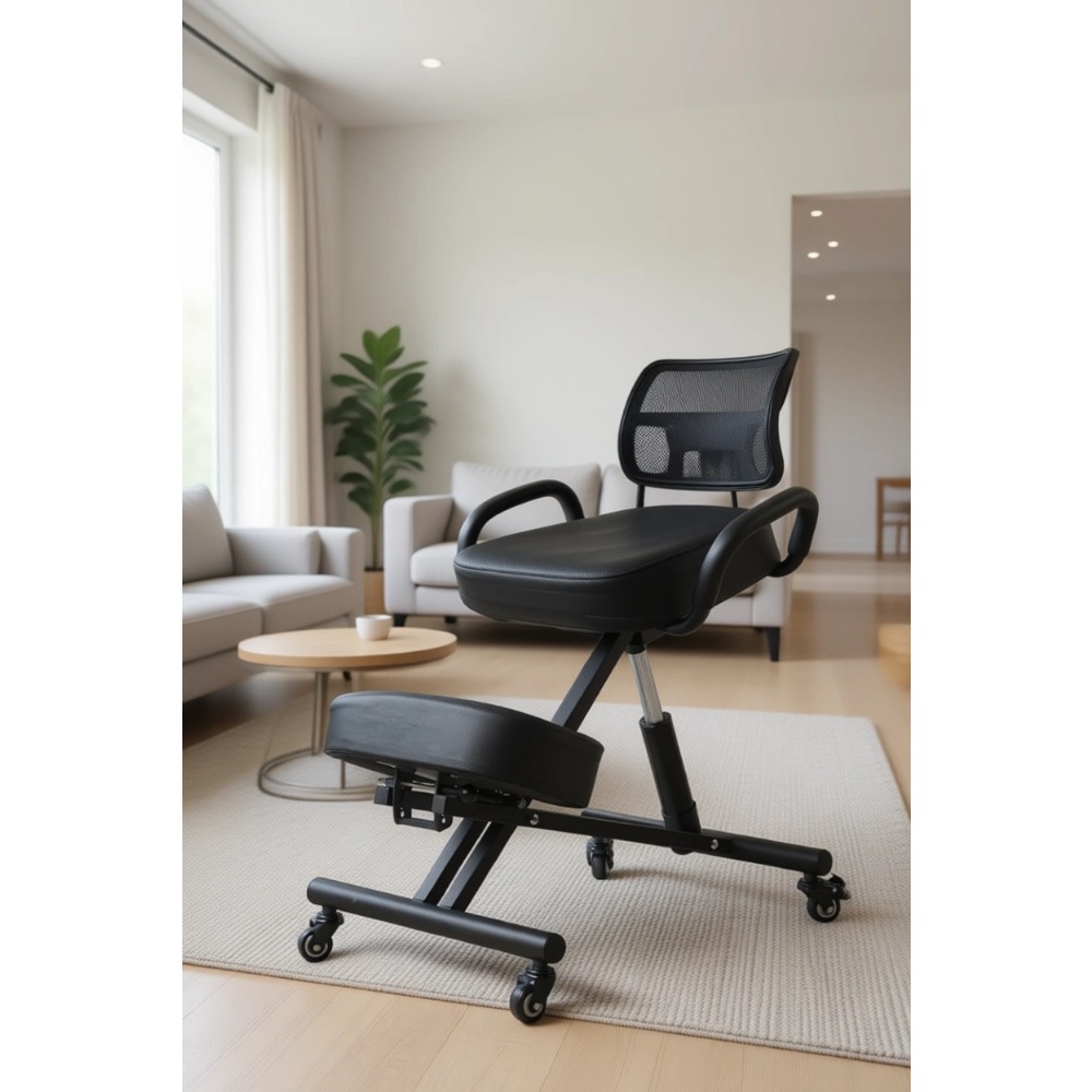 كرسي ركوع قابل للتعديل مع مسند - مراجعة Ergonomic Office Chair وسعره