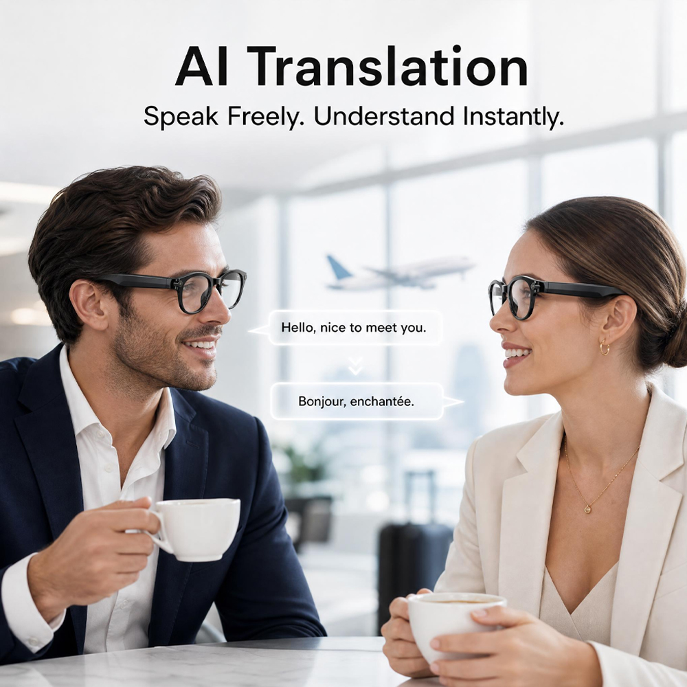 نظارات ذكية متغيرة اللون بتقني - مراجعة Home Office Headset وسعره
