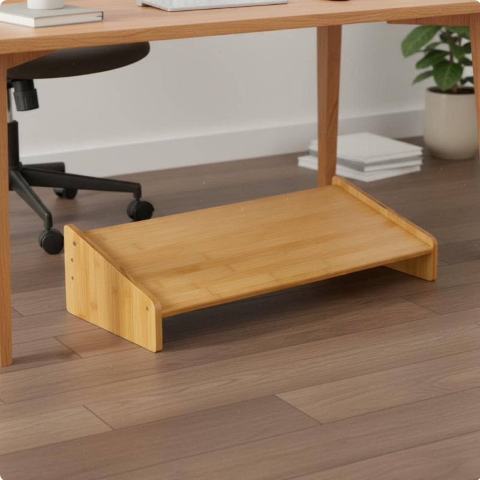 مسند قدم تحت المكتب بسطح واسع، - مراجعة Ergonomic Office Chair وسعره