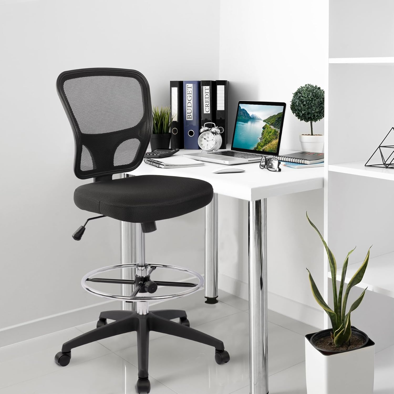 كراسي مكتب مريحة، كرسي رسم للم - مراجعة Ergonomic Office Chair وسعره