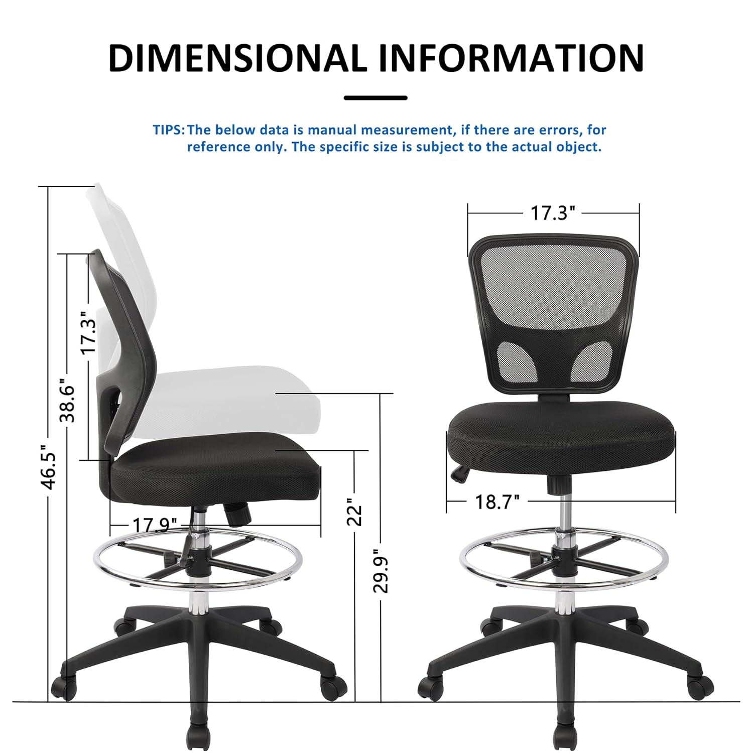 كراسي مكتب مريحة، كرسي رسم للم - مراجعة Ergonomic Office Chair وسعره