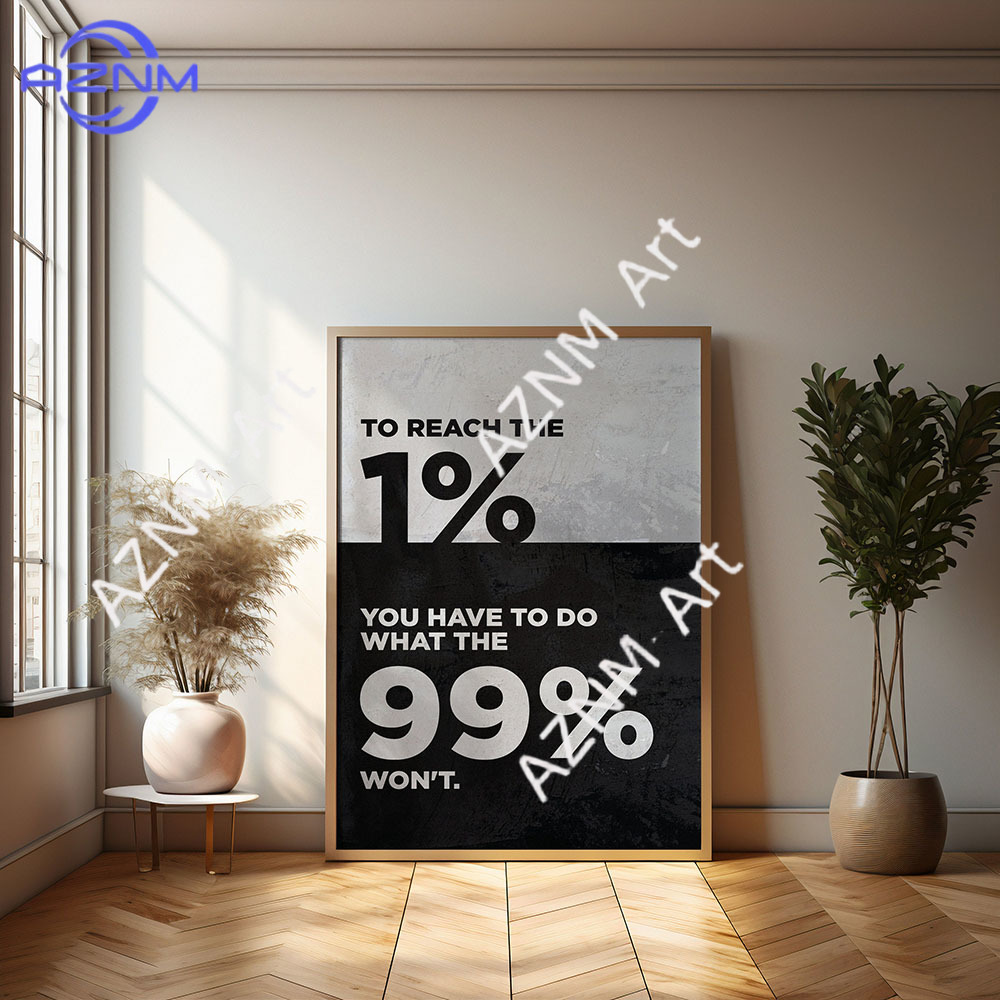 ملصقات فنية ملهمة بعبارات تحفي - مراجعة Home Office Inspiration وسعره