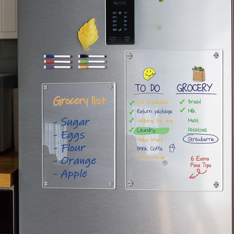 تقويم المسح الجاف المغناطيسي ا - مراجعة Magnetic Calendar Board وسعره