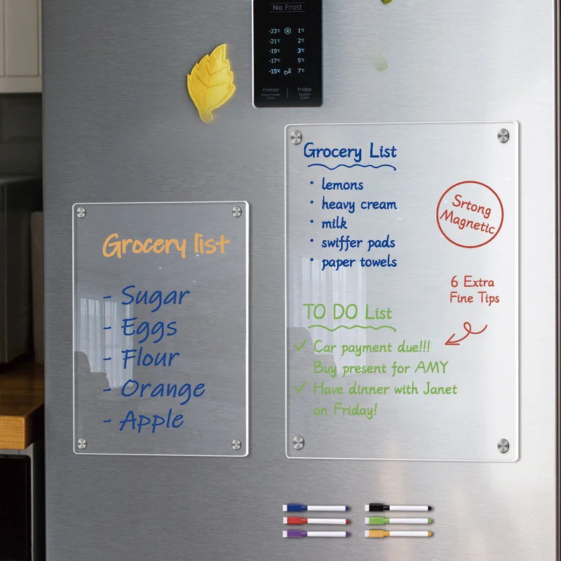 تقويم المسح الجاف المغناطيسي ا - مراجعة Magnetic Calendar Board وسعره