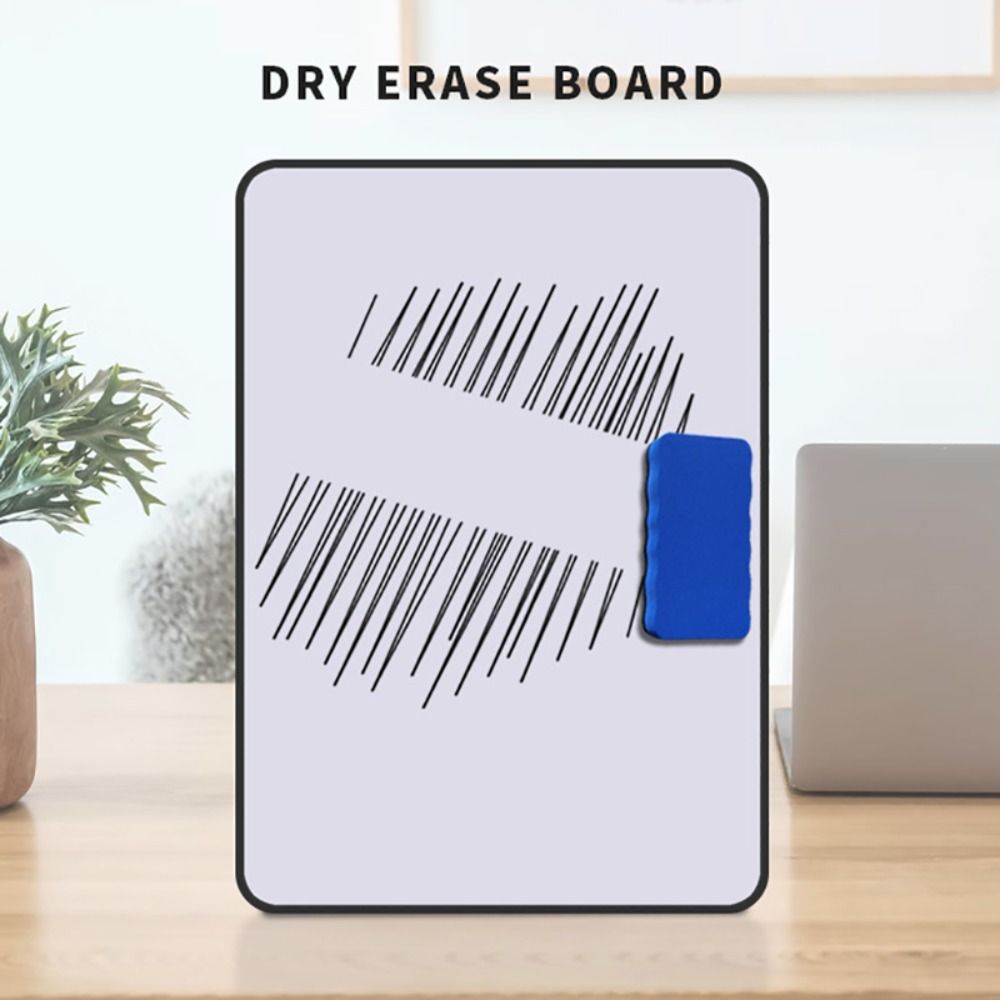 لوح أبيض مزدوج الجوانب قابل لل - مراجعة Magnetic Calendar Board وسعره