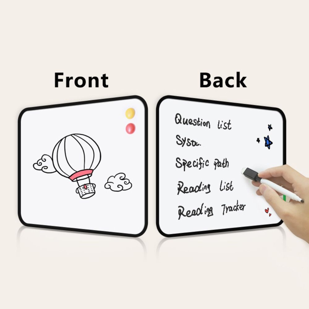 لوح أبيض مزدوج الجوانب قابل لل - مراجعة Magnetic Calendar Board وسعره