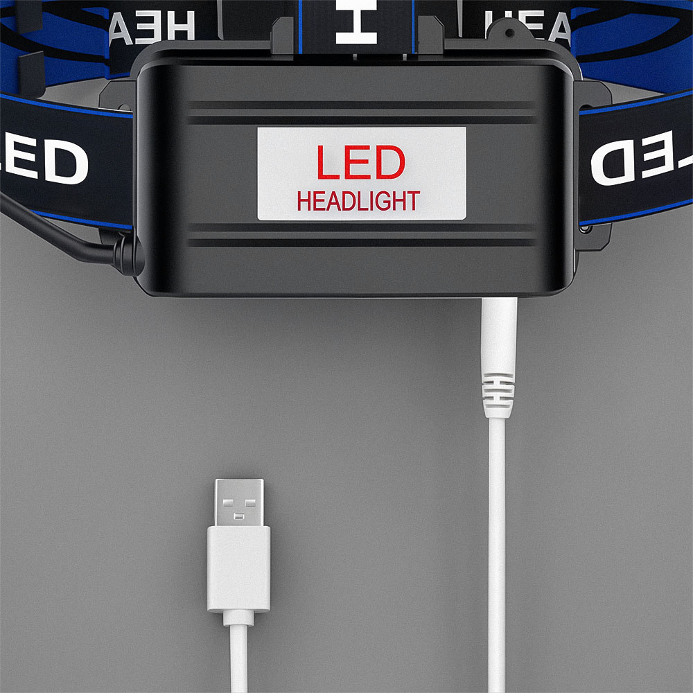 مصباح رأس LED من سبائك الألومن - مراجعة Zoom Lighting Kit وسعره