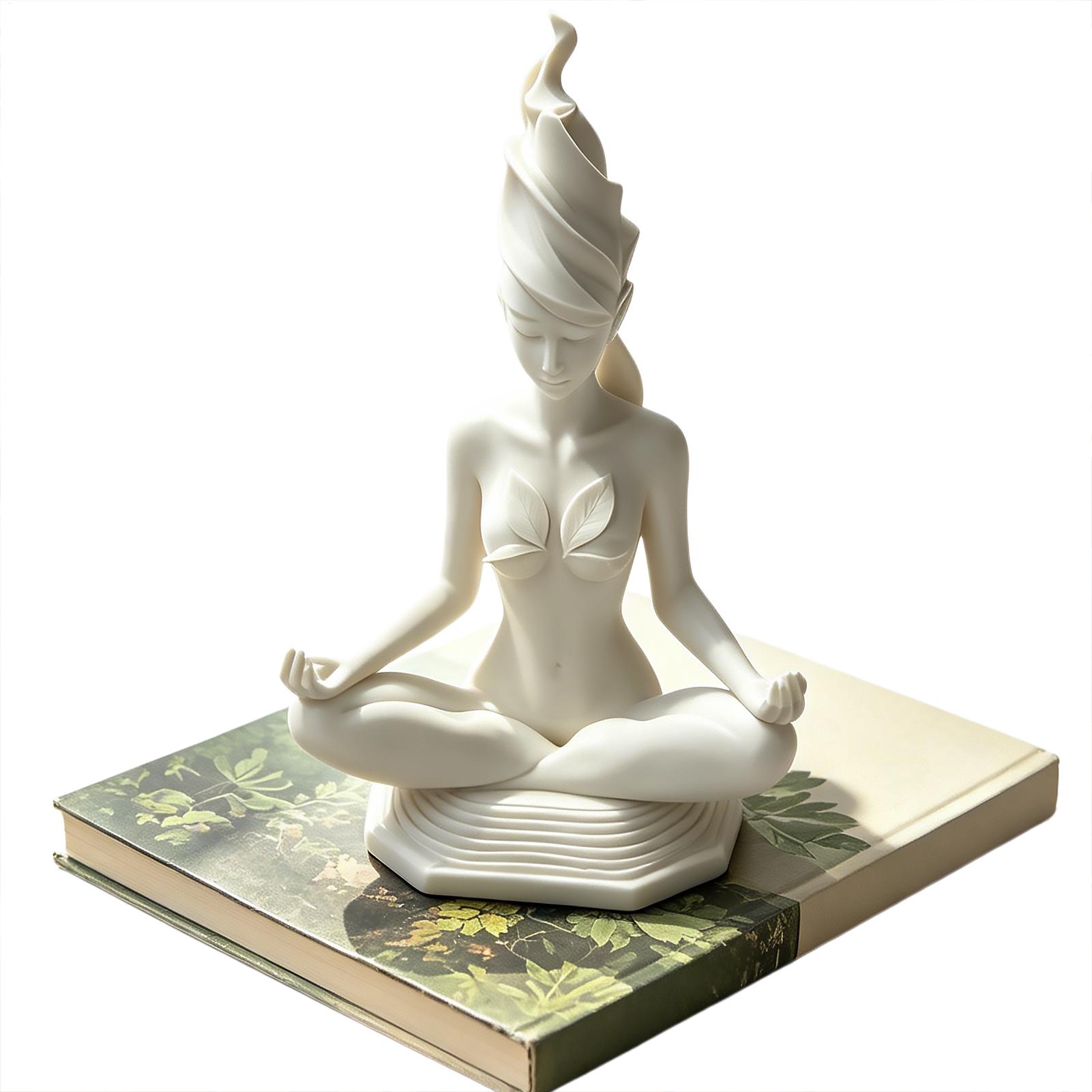 تماثيل نساء يمارسن اليوغا، منح - مراجعة Home Office Yoga Room وسعره
