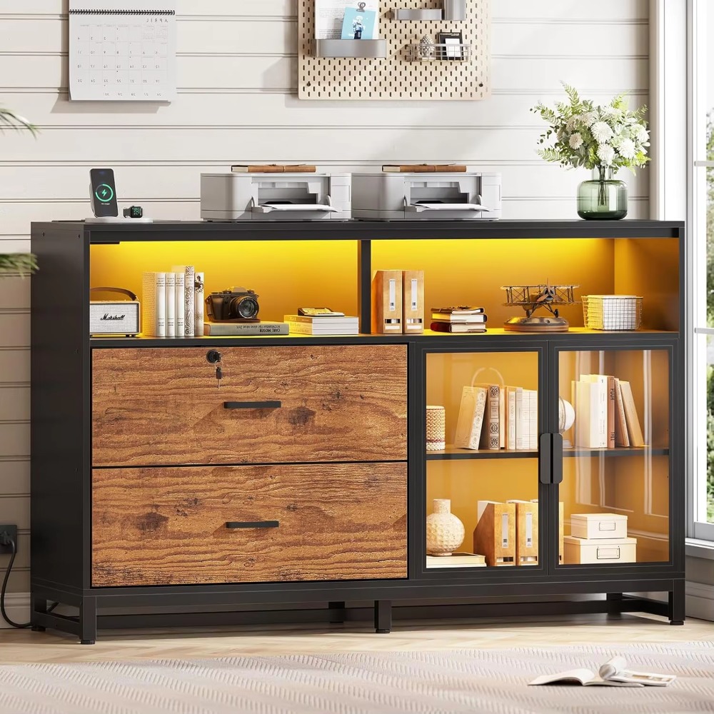 خزانة ملفات بطول 59 بوصة، خزان - مراجعة Free Home Office وسعره