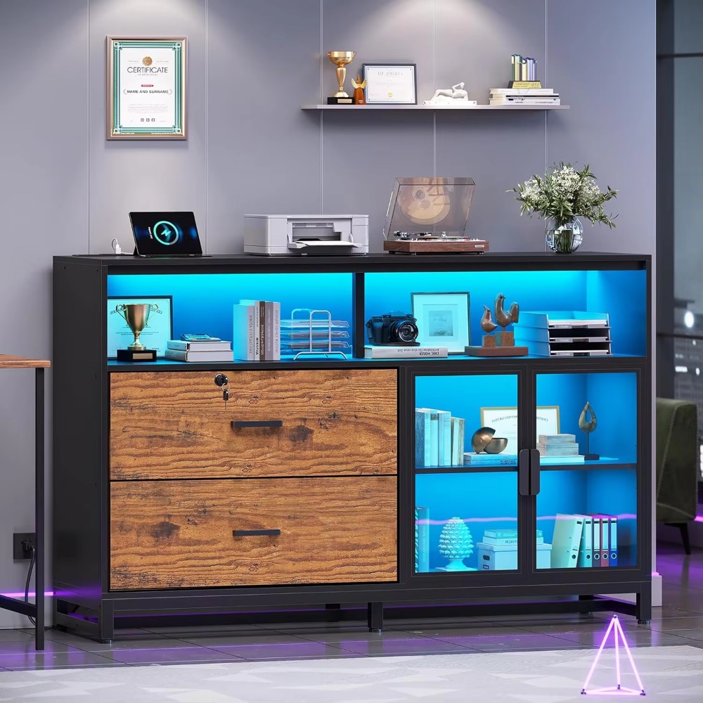 خزانة ملفات بطول 59 بوصة، خزان - مراجعة Free Home Office وسعره