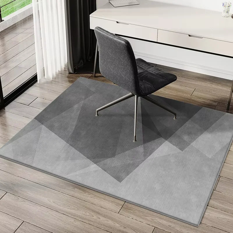 سجادة أرضية حديثة بتصميم هندسي - مراجعة Home Office Rug وسعره