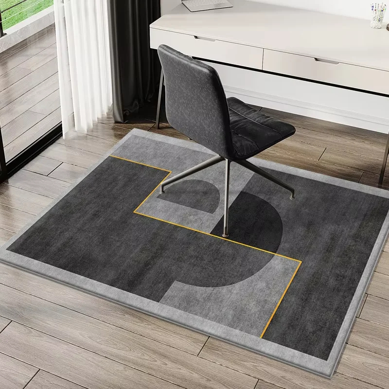 سجادة أرضية حديثة بتصميم هندسي - مراجعة Home Office Rug وسعره