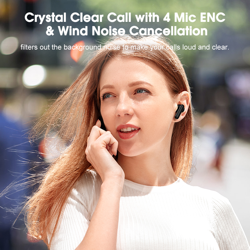 QCY T13 ANC سماعات لاسلكية TWS - مراجعة Home Office Headset وسعره