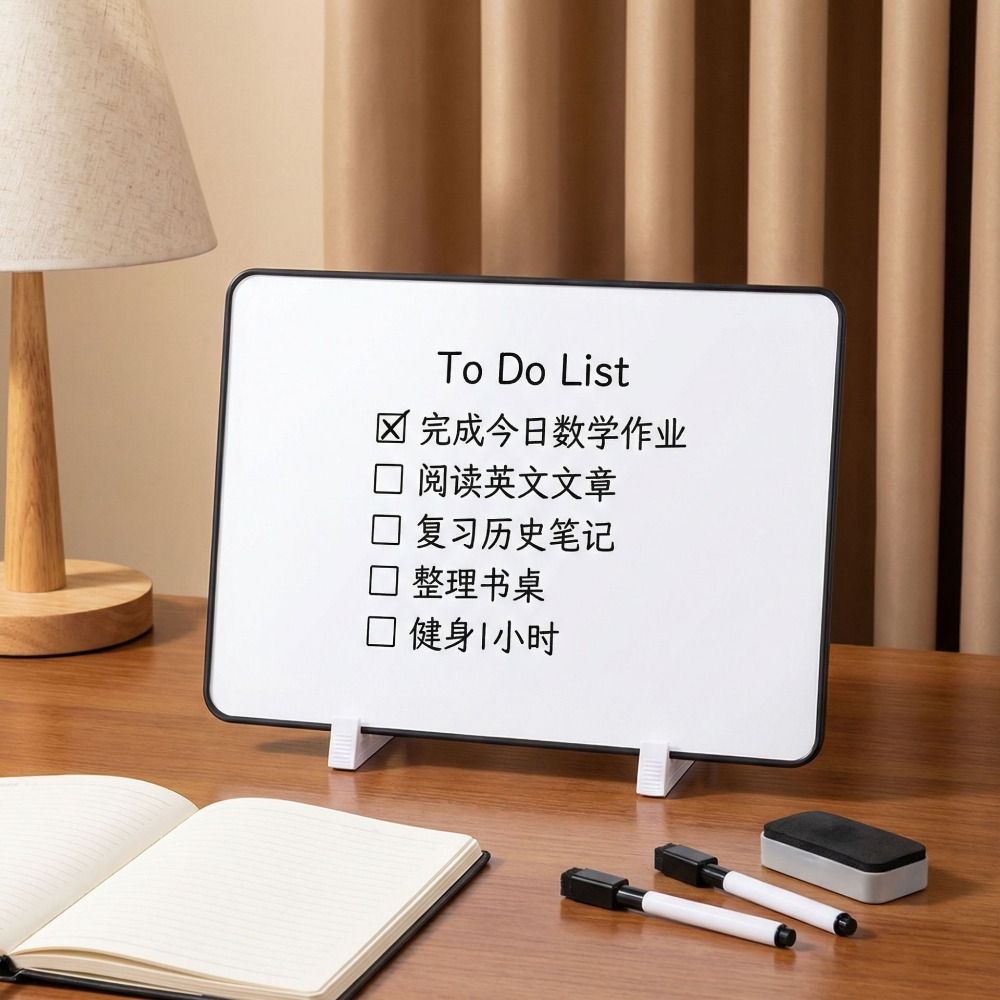 لوح كتابة أبيض مزدوج الجوانب ق - مراجعة Magnetic Calendar Board وسعره