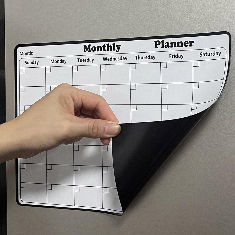 أنيق المغناطيسي الجاف محو التق - مراجعة Magnetic Calendar Board وسعره