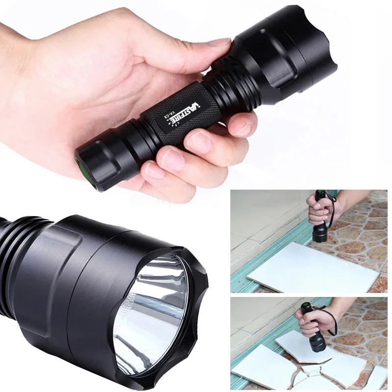 LED التكتيكية الصيد مصباح يدوي - مراجعة Zoom Lighting Kit وسعره