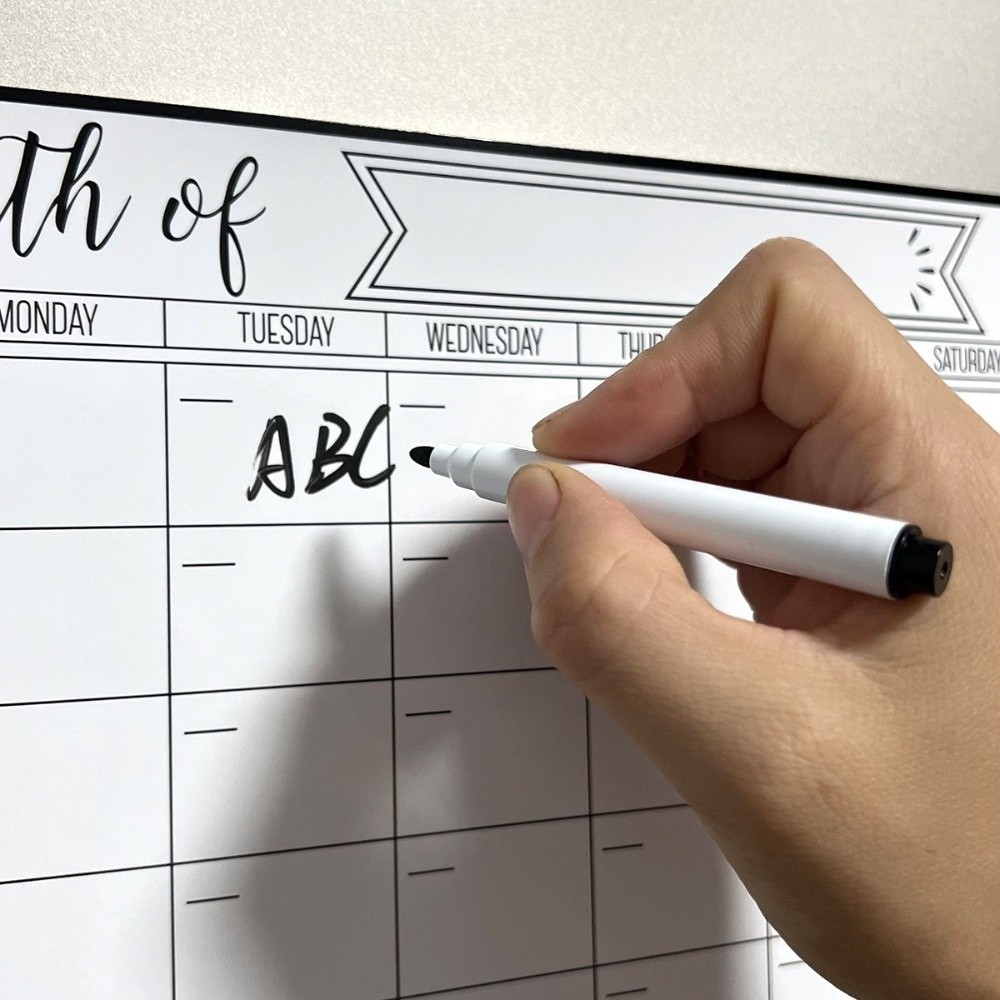 تقويم مغناطيسي محمول للمسح الج - مراجعة Magnetic Calendar Board وسعره