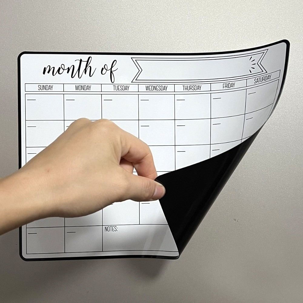 تقويم مغناطيسي محمول للمسح الج - مراجعة Magnetic Calendar Board وسعره
