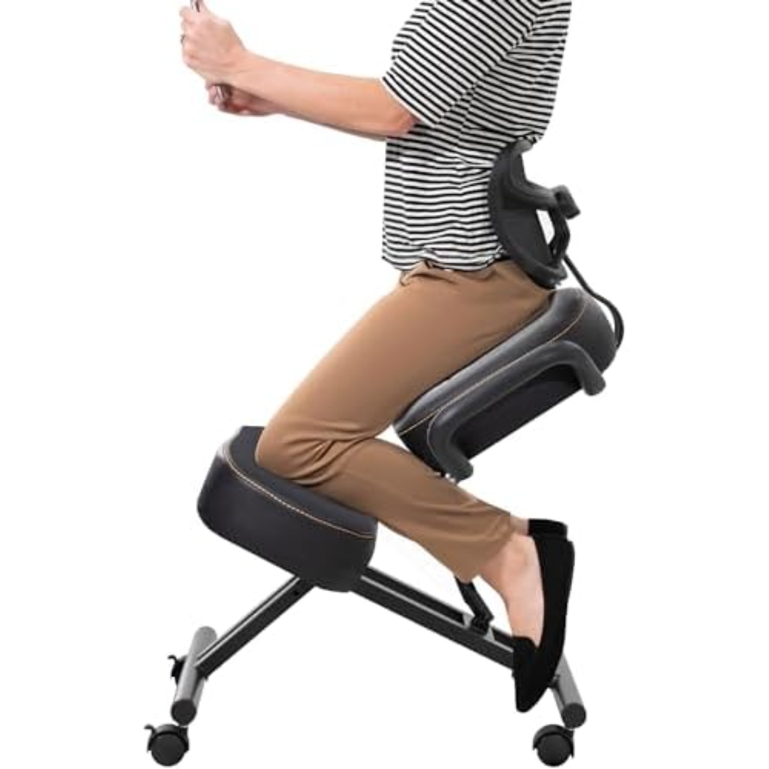 كرسي الركوع المريح من DRAGONN  - مراجعة Ergonomic Office Chair وسعره