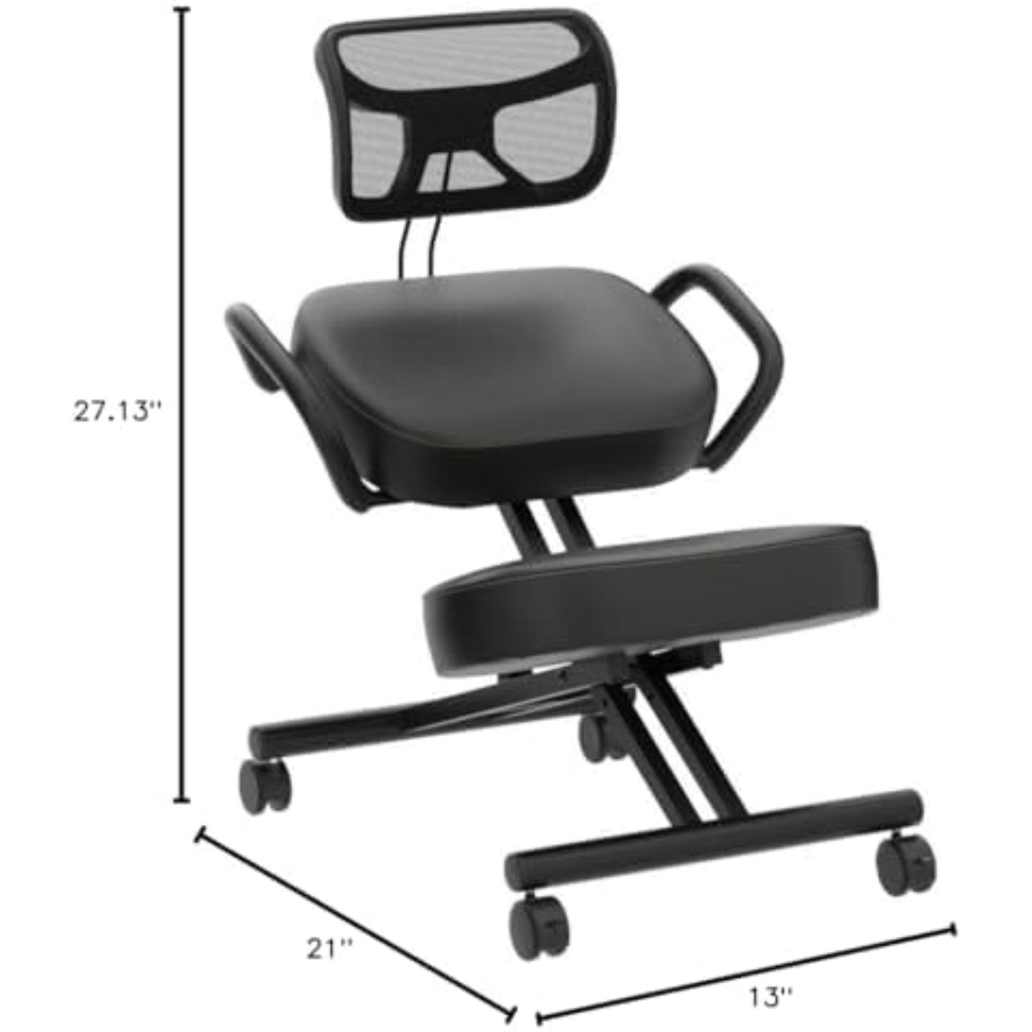 كرسي الركوع المريح من DRAGONN  - مراجعة Ergonomic Office Chair وسعره