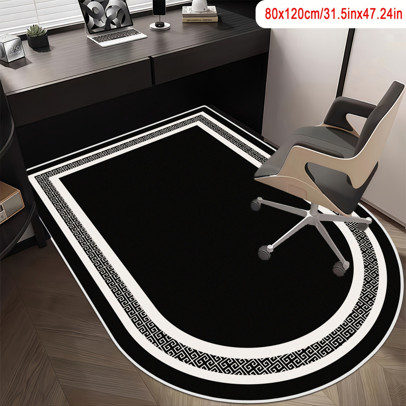 سجادة VIKAMA بتصميم قوسي بسيط، - مراجعة Home Office Rug وسعره