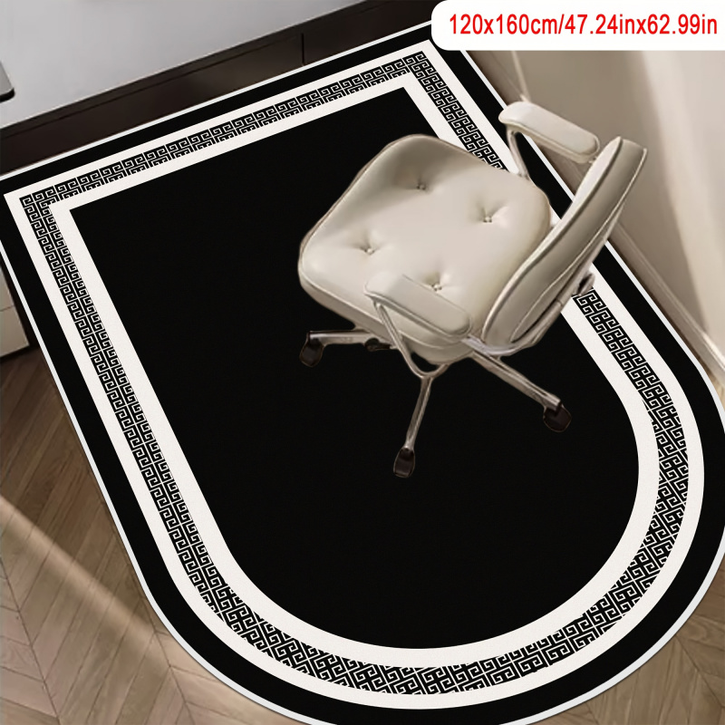 سجادة VIKAMA بتصميم قوسي بسيط، - مراجعة Home Office Rug وسعره