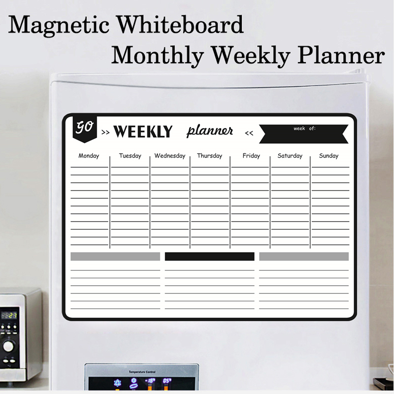 A3 حجم المغناطيسي الشهري الأسب - مراجعة Magnetic Calendar Board وسعره