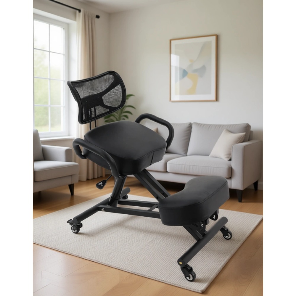 كرسي ركوع مريح مع دعم للظهر، م - مراجعة Ergonomic Office Chair وسعره