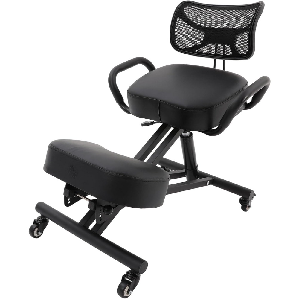 كرسي ركوع مريح مع دعم للظهر، م - مراجعة Ergonomic Office Chair وسعره
