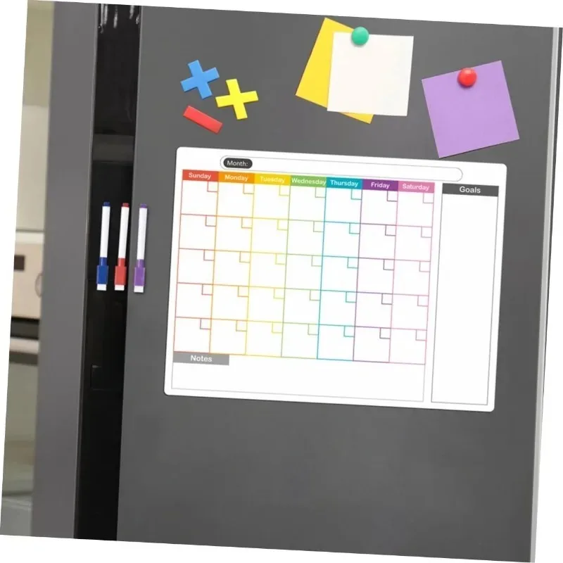 لوحة تقويم مغناطيسية للثلاجة ، - مراجعة Magnetic Calendar Board وسعره