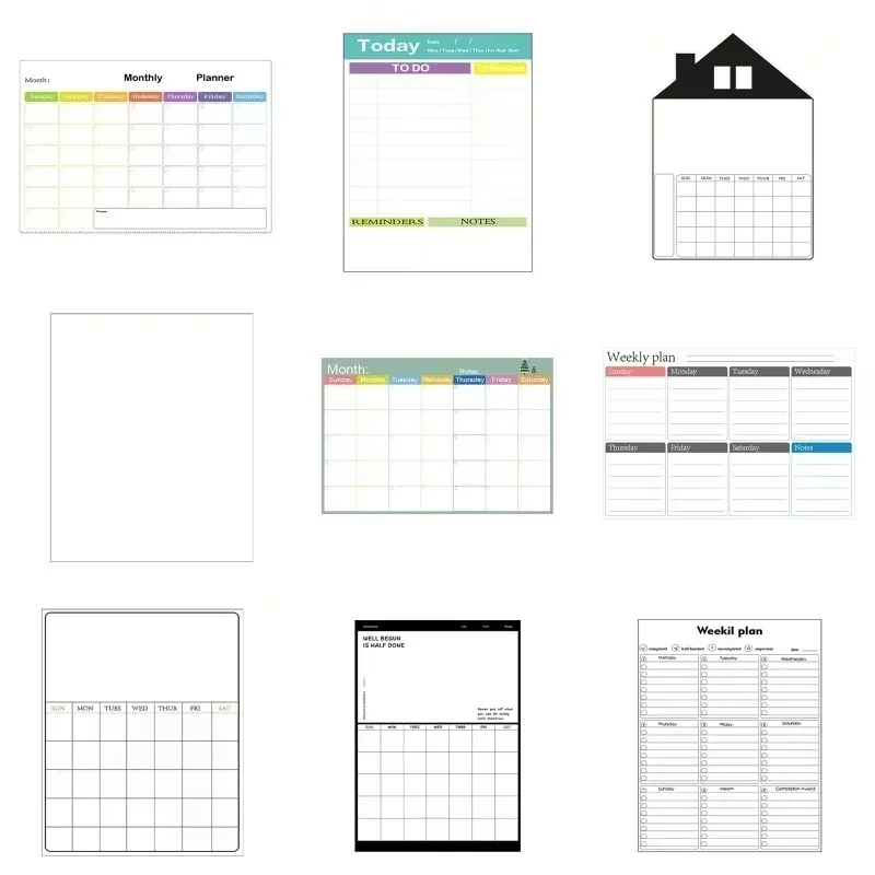 لوحة تقويم مغناطيسية للثلاجة ، - مراجعة Magnetic Calendar Board وسعره
