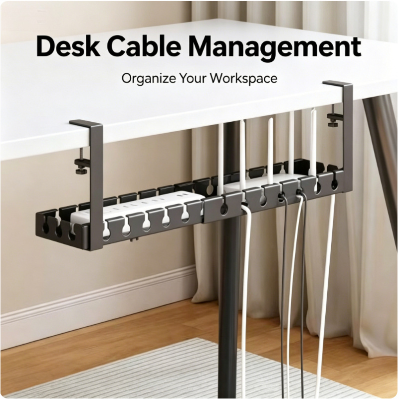 رف تخزين تلسكوبي تحت الطاولة،  - مراجعة Home Office Desk Ideas وسعره