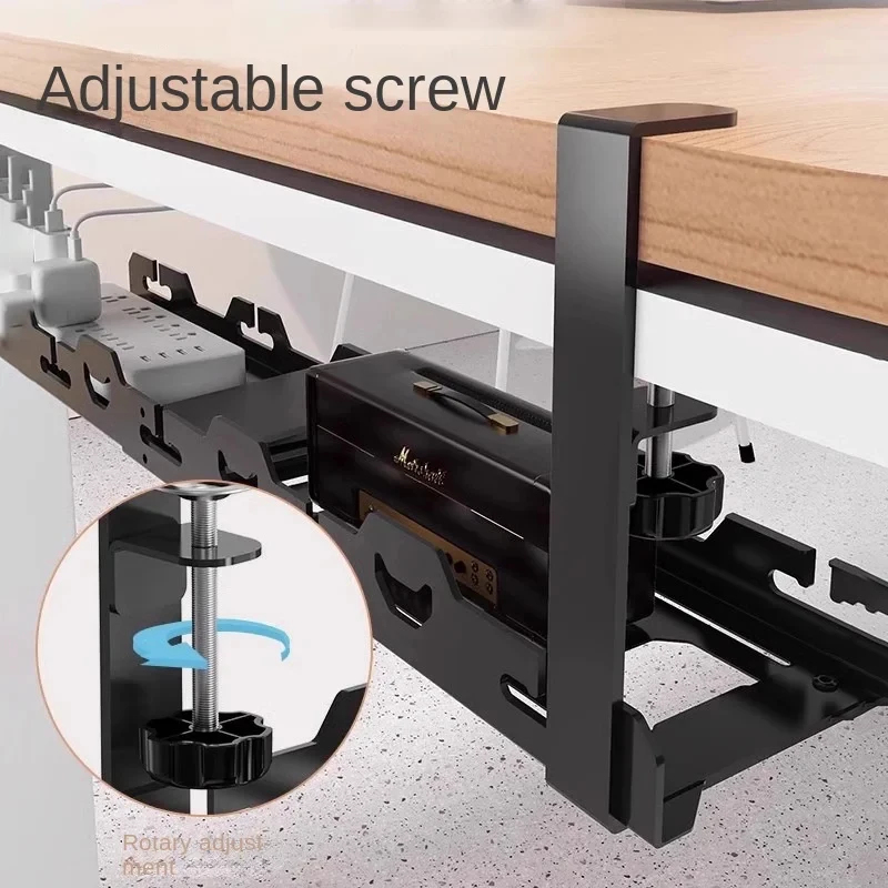 رف تخزين تلسكوبي تحت الطاولة،  - مراجعة Home Office Desk Ideas وسعره
