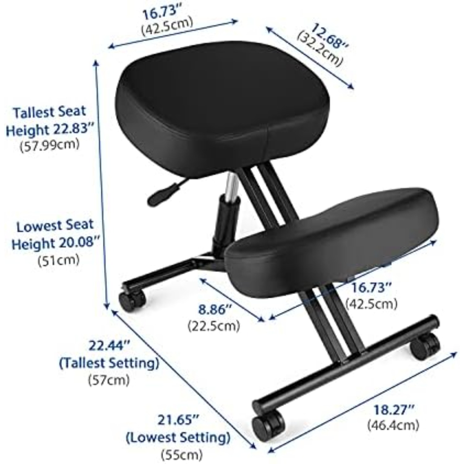 كرسي الركوع المريح للمكتب، مقع - مراجعة Ergonomic Office Chair وسعره