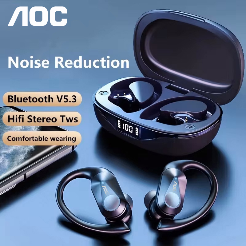 سماعات رأس رياضية لاسلكية من C - مراجعة Home Office Headset وسعره