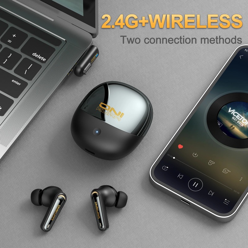سماعات ألعاب لاسلكية ONIKUMA T - مراجعة Home Office Headset وسعره