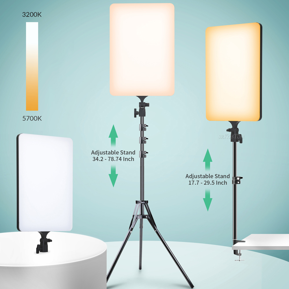 لوحة إضاءة ستوديو صور LED محمو - مراجعة Zoom Lighting Kit وسعره